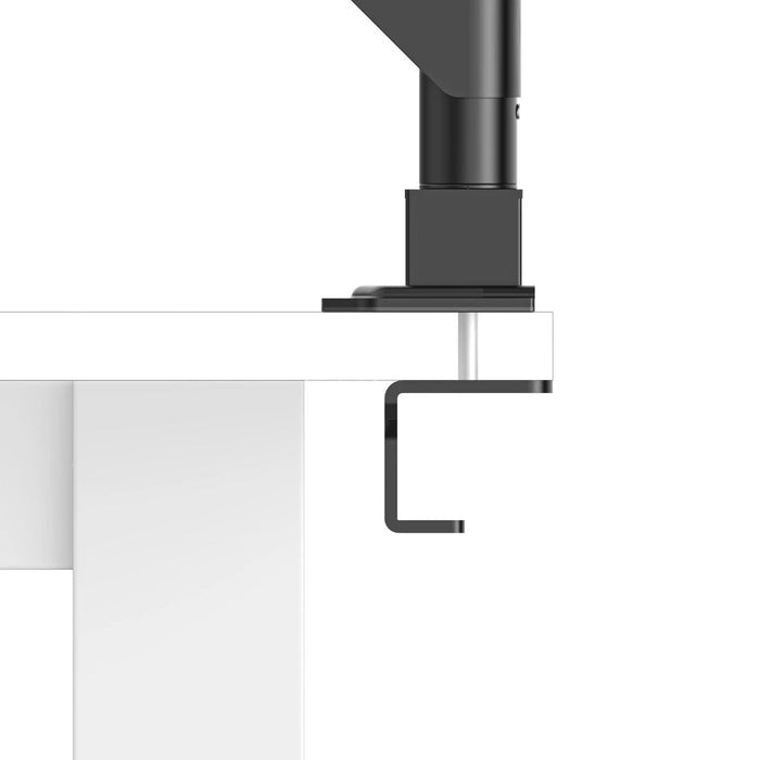Hama Soporte Para Monitor,2 Monitores,Resorte De Gas,17-35,Negro