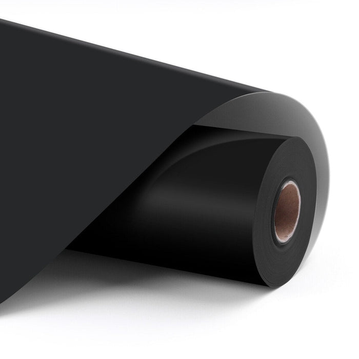 Loklik Permanent Adhesive Vinyl Matte - Negro