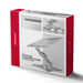 EAN 8595247908650 - Axagon STND-LR soporte para ordenador portátil Soporte para ordenador portátil y tableta Plata 43,9 cm (1 imagen 24
