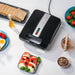 EAN 5908269344413 - Zelmer ZSM7400 sandwichera 1400 W Negro, Acero imagen 8