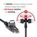 EAN 0841615101207 - CLUB3D CAC-1360 cable HDMI 2 m HDMI tipo A (Estándar) Negro imagen 6