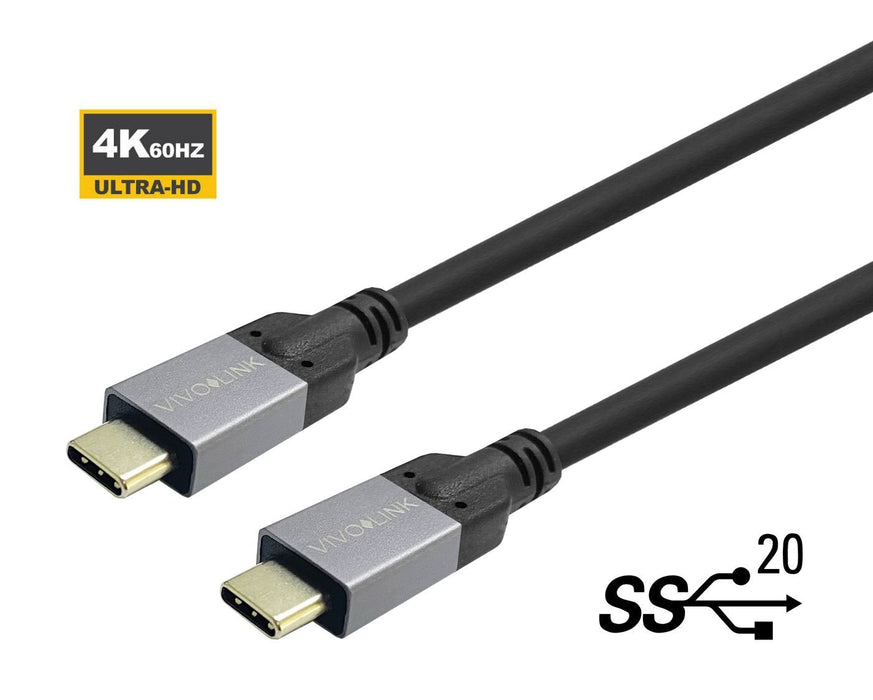 Usb-C To Usb-C Cable 8m  Supports 10 Gbps Data .