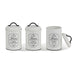 EAN 4820177149908 - Maestro MR-1771-3CS recipiente de cocina Juego de recipientes de té + café + azúcar Metal imagen 1