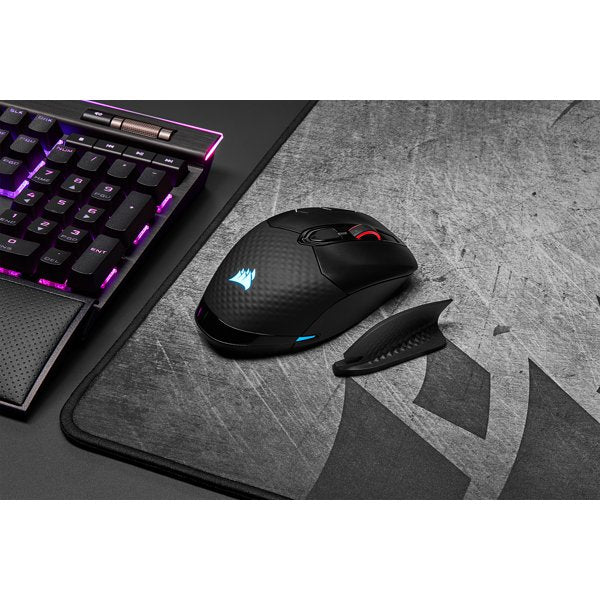 EAN 840006616016 - Corsair DARK CORE RGB PRO ratón Juego mano derecha RF Wireless + Bluetooth + USB Type-A Óptico 18000 DPI imagen 20