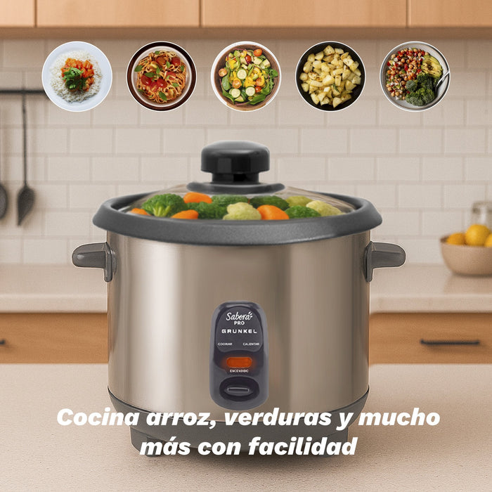 Arrocera Grunkel Rc-28l 700w Capacidad 2.8l