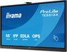 EAN 4948570125722 - iiyama TE5513A-B2AG pantalla de señalización Panel plano interactivo 138,7 cm (54.6") Wifi 500 cd / m² 4K imagen 7