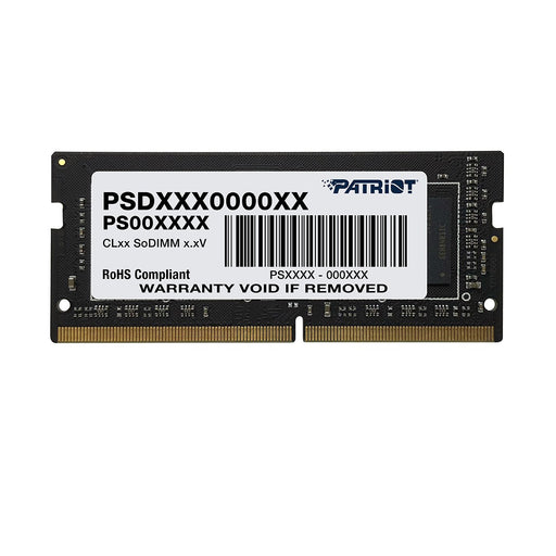EAN 4711378428346 - Patriot Memory Signature Line Premium Patriot módulo de memoria 8 GB 1 x 8 GB DDR4 260-pin SO-DIMM imagen 1