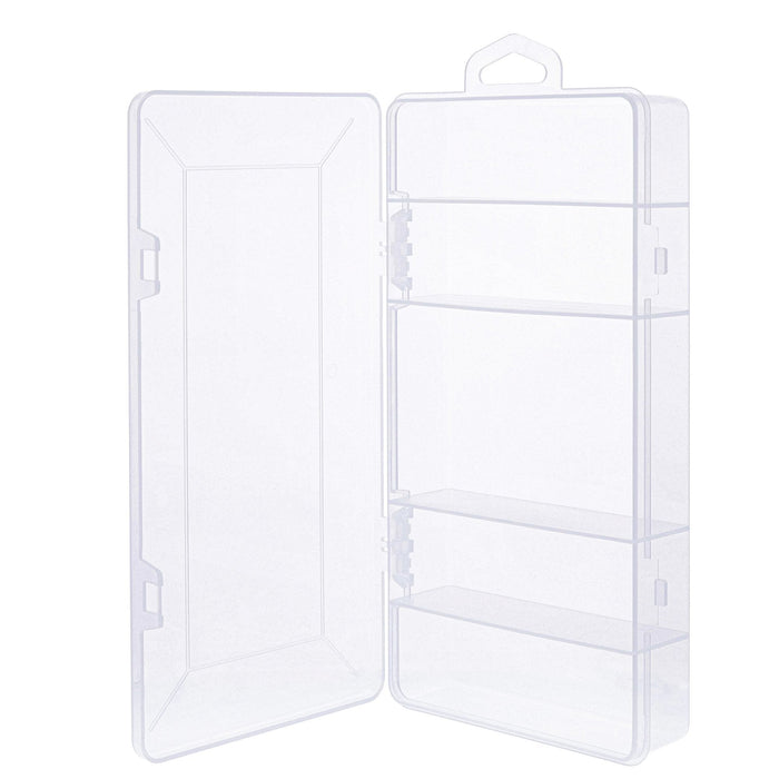 Inline® Small Components Box, 5 Compartments, 206x107x33mm, White