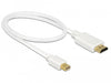 EAN 4043619839933 - DeLOCK 83992 0,5 m Mini DisplayPort HDMI Negro imagen 2