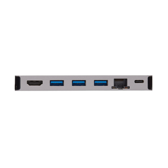 Stacja Dokujaca Usb-C 4k Hdmi, Usb 3.2 Gen 1, Koncentrator Usb-A, Gbe, Karta Pamieci, Ladowanie Pd 100 W, Odlaczany Przewód U442-Dock5d-Gy