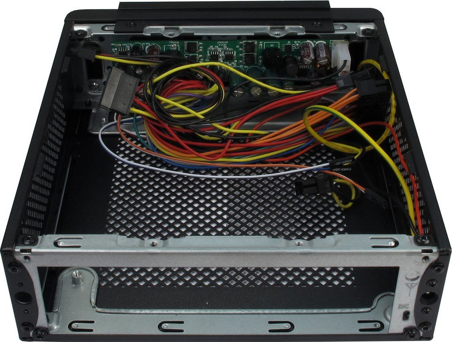Caja Pc Inter-Tech Mini Itx-603 Sw