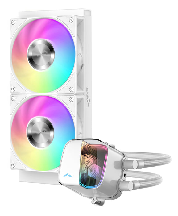 Sama L70 240 Wasserkã¼hlung Argb Infinity Mirror White Retail