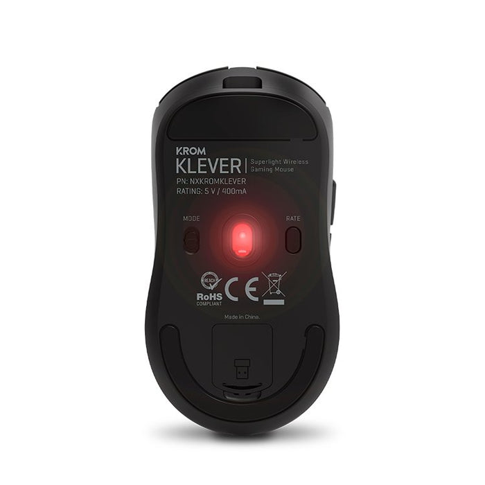 EAN 8436587974915 - Krom Klever ratón Juego mano derecha RF inalámbrico Óptico 10000 DPI imagen 6