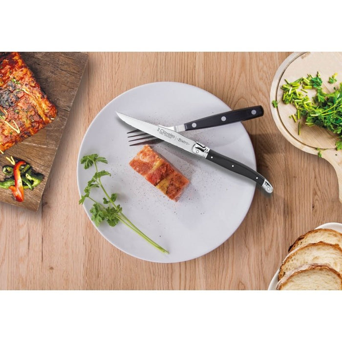 EAN 8410990014819 - 3 Claveles 01481 4 pieza(s) Acero inoxidable Cuchillo para carne imagen 4