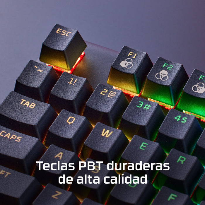 EAN 0196337969810 - HyperX Alloy Origins Core PBT HX Blue Gaming Keyboard teclado Juego USB Negro imagen 6
