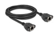 EAN 4043619907854 - DeLOCK 90785 cable de red Negro 2 m Cat6a S/FTP (S-STP) imagen 1