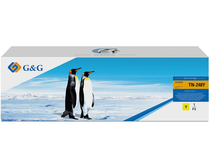 G&G Toner Ers. Tn248 Amarillo