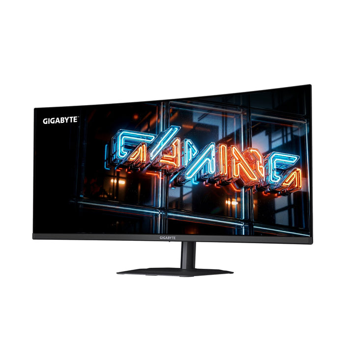 Monitor Gaming Gigabyte Mo34wqc36  Curvo 34 Wqhd - 3440 X 1440, 360hz, 0.03ms, Kvm, 300 Cd/M², Freesync Premium Pro, Displayhdr True Black 500, Hdmi 2.1, Displayport 2.1