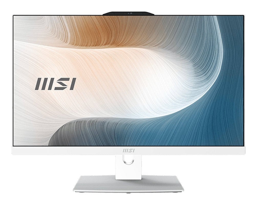 Msi Modern Am242p 1m-1206de, Sistema Pc Blanco, Windows 11 Pro 64-Bit 00ae0722-1210