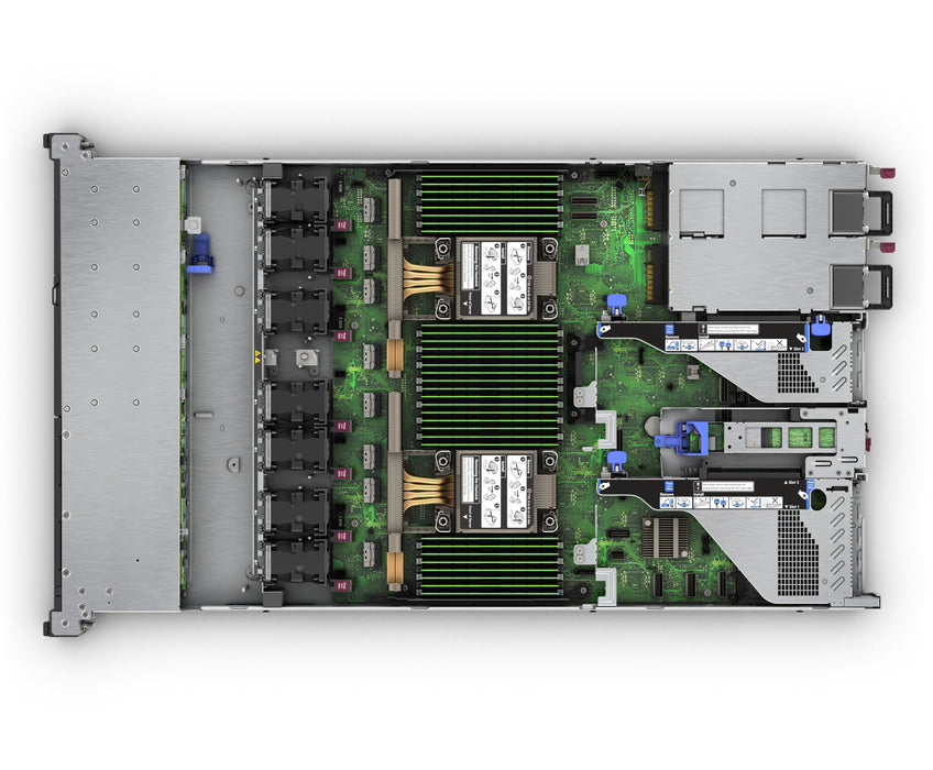 EAN 4549821595013 - HPE ProLiant DL360 Gen11 4509Y 2.6GHz 8-core 1P 32GB-R MR408i-o NC 8SFF 1000W PS Server servidor 0 GB Bas imagen 3