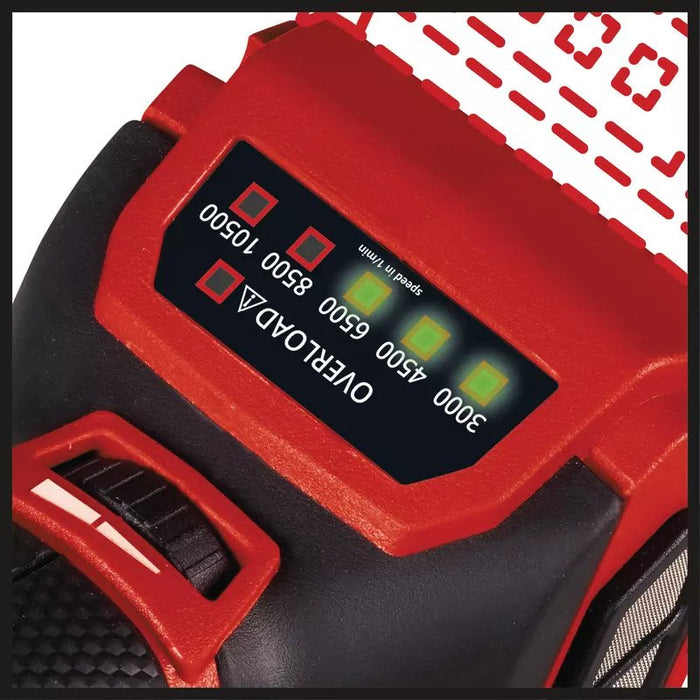 EAN 4006825668797 - Einhell TP-AG 18/125 CE Q Li - Solo amoladora angular 12,5 cm 10500 RPM 900 W 1,7 kg imagen 5