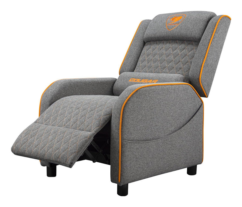 EAN 4710483777233 - COUGAR Ranger One Butaca para jugar Asiento acolchado tapizado Gris, Naranja imagen 13