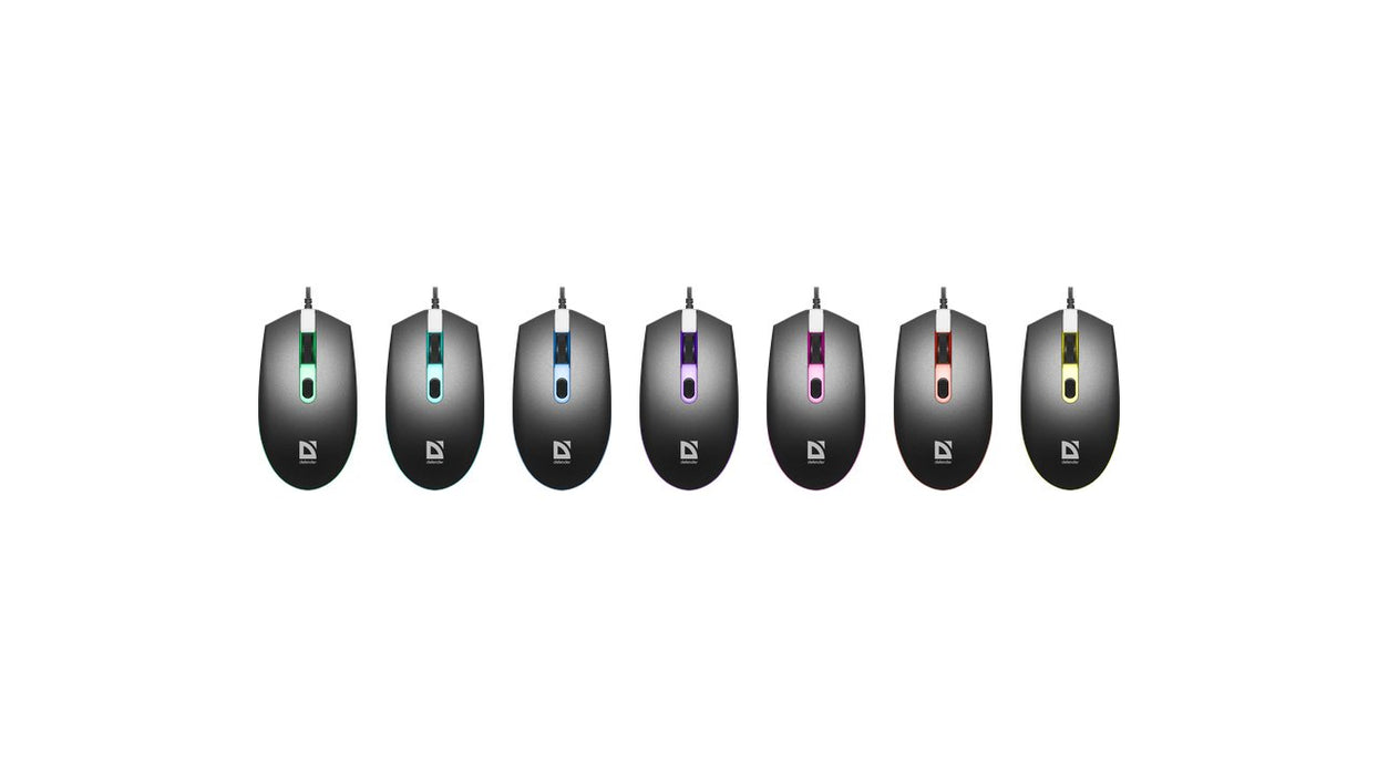 EAN 4714033529860 - Defender DOT MB-986 ratón Juego Ambidextro USB tipo A Óptico 1600 DPI imagen 6