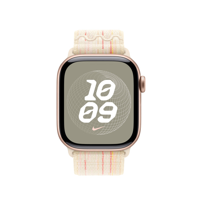 EAN 195949833946 - Apple MC1Q4ZM/A Accesorios para dispositivos vestibles inteligentes Grupo de rock Beige, Rosa Nylon imagen 3