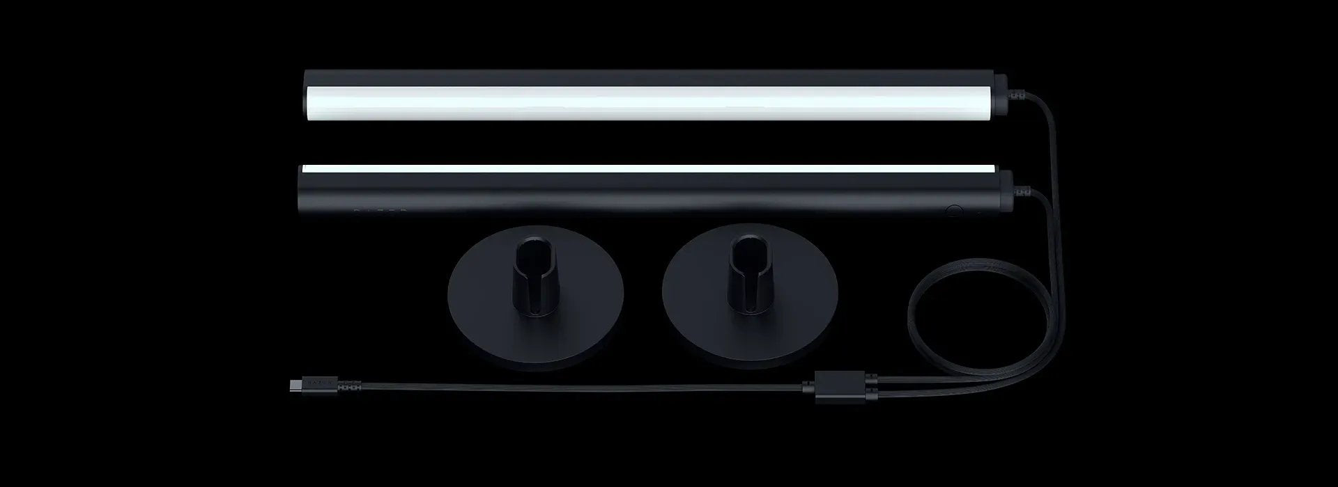 EAN 8887910000373 - Razer Aether Standing Light Bars luz de pantalla Negro imagen 3