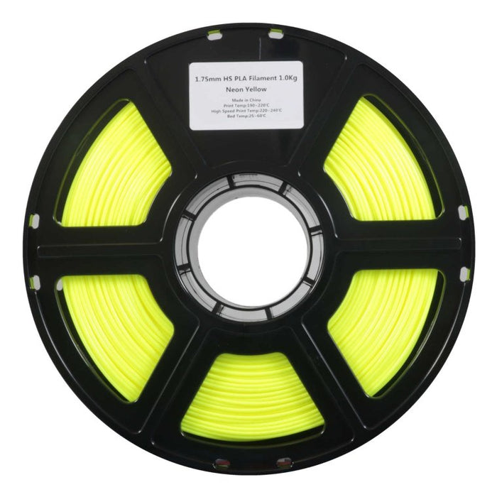 Pla High Speed 1,75mm Neon Amarillo 1kg