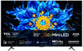 EAN 5901292530174 - TCL P8L 85P8L Televisor 2,16 m (85") 4K Ultra HD Smart TV Wifi Negro 450 cd / m² imagen 1