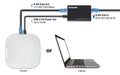 EAN 0766623561693 - Intellinet 561693 divisor de red Energía sobre Ethernet (PoE) Negro imagen 6