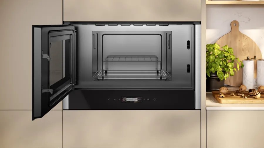 EAN 4242004266303 - Neff NL4GR31N1 microondas Negro Microondas combinado Integrado 21 L 900 W imagen 4