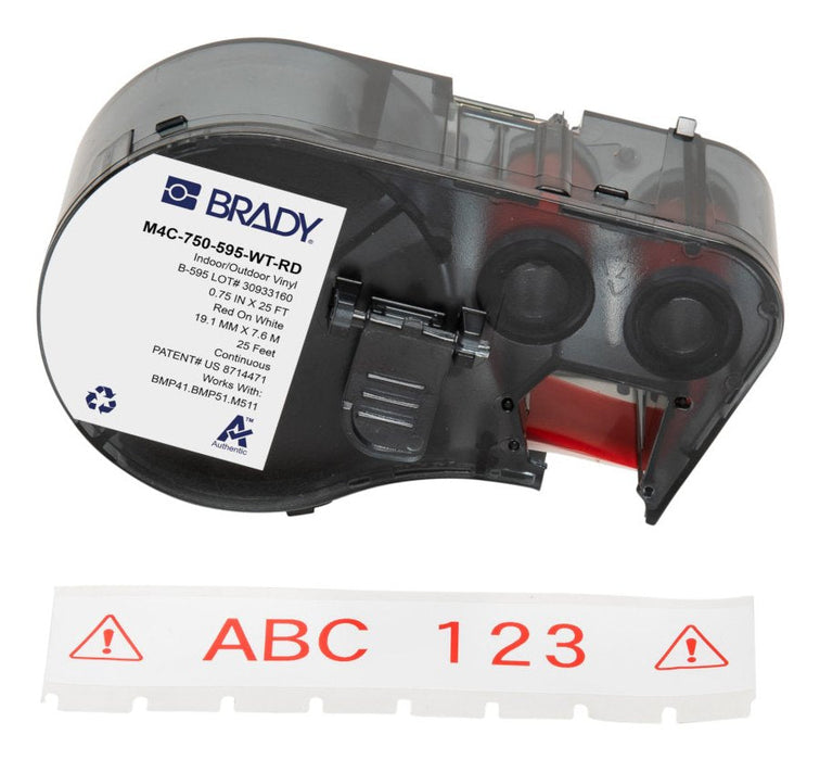 Bmp41/Bmp51/Bmp53/M511 Label  Printer Tape