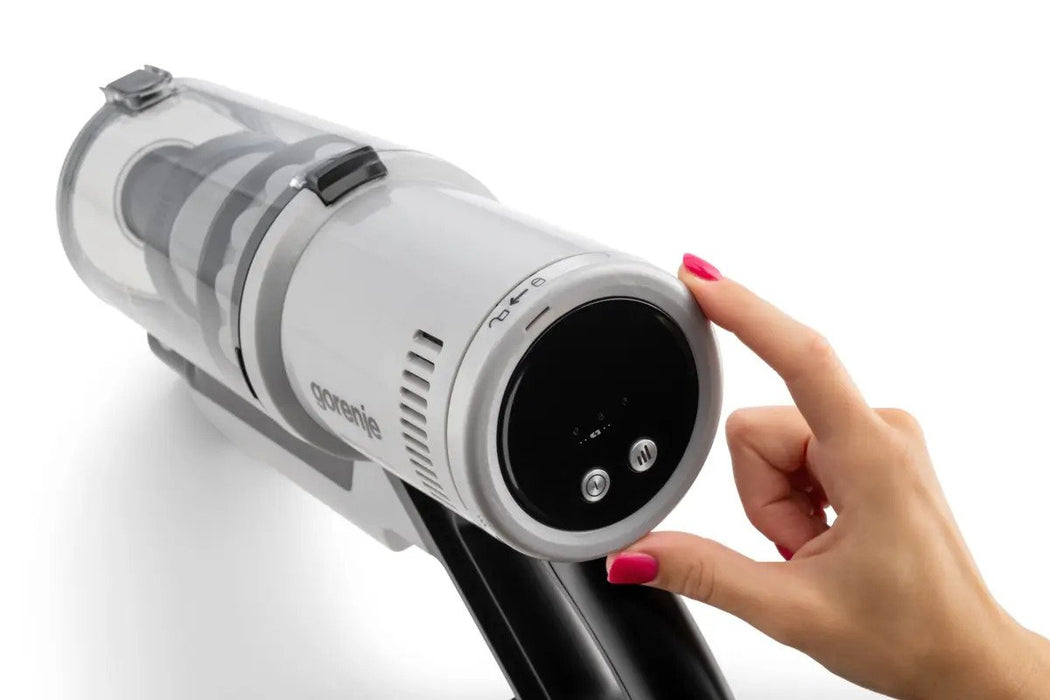 EAN 3838783075840 - Gorenje SVC259400NES Aspiradora escoba 2 en 1 Batería Secar Micro Sin bolsa 0,6 L 200 W Plata imagen 23