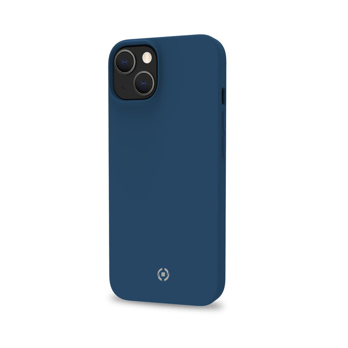 EAN 8021735197065 - Celly Cromo funda para teléfono móvil 17 cm (6.7") Azul imagen 1