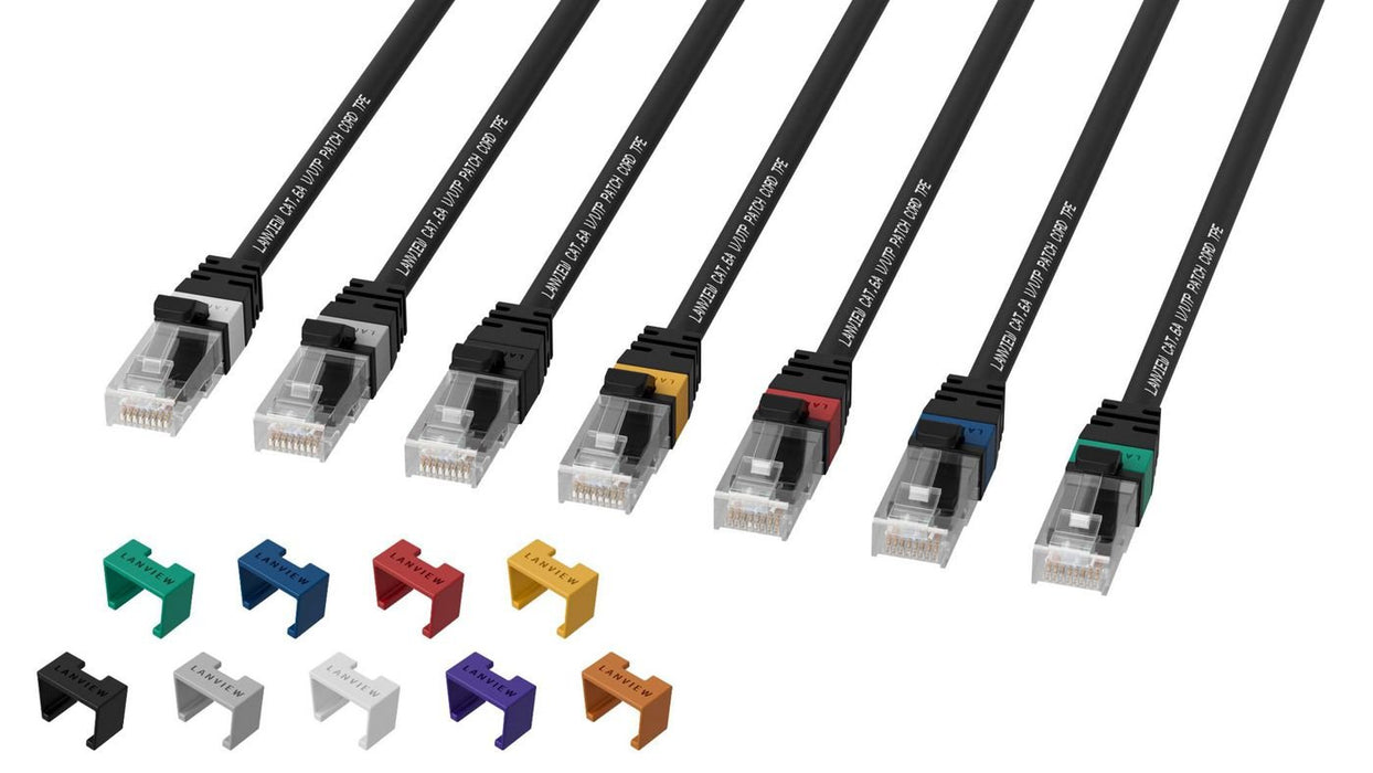 EAN 5715063273623 - Lanview LV-UTP6A25B cable de red Negro 25 m S/FTP (S-STP) imagen 3