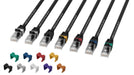 EAN 5715063273425 - Lanview LV-UTP6A0025B cable de red Negro 0,25 m S/FTP (S-STP) imagen 3
