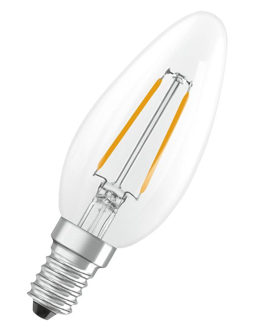 Osram Led Lámpara Retrofit Classic B 25 E14 2,5 W Transparente, 1 Unidades