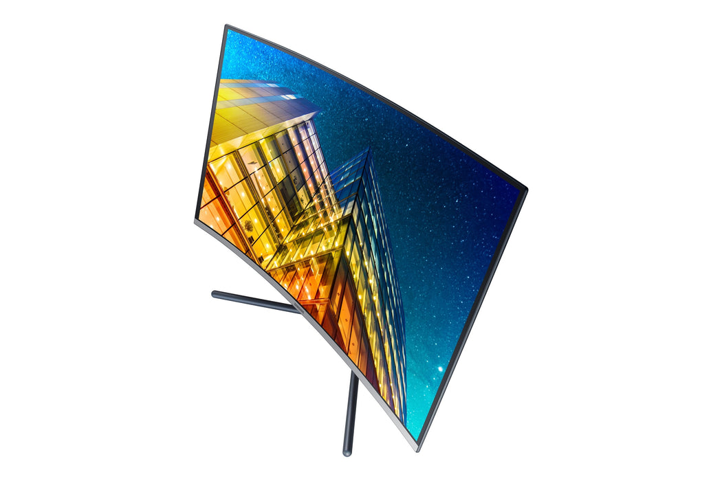 Samsung U32r590cwp 32" Uhd Va 60hz 4ms Curved 250cd M2 2500:1 Hdmi