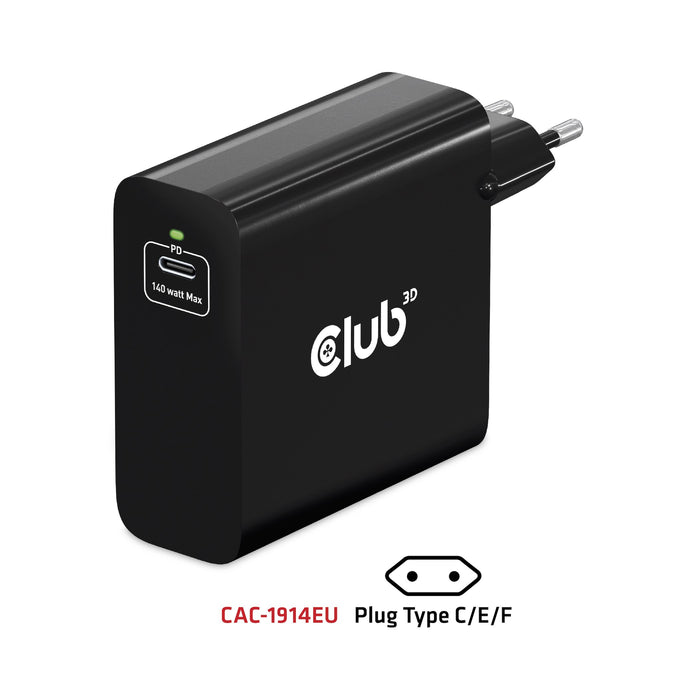 EAN 8719214472689 - CLUB3D CAC-1914 cargador de dispositivo móvil Monitor de vídeo para bebé, Barbero eléctrico, Videocámara  imagen 6