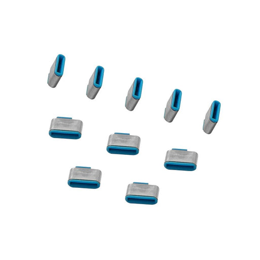 EAN 4052792057331 - LogiLink AU0053 bloqueador de puerto USB Tipo C Azul 10 pieza(s) imagen 1