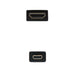 EAN 8433281006522 - Nanocable HDMI, 0.8m cable HDMI 0,8 m HDMI tipo A (Estándar) HDMI tipo D (Micro) Negro imagen 3