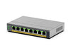 EAN 0606449174793 - NETGEAR GS108EPP No administrado Gigabit Ethernet (10/100/1000) Energía sobre Ethernet (PoE) Montaje en p imagen 3