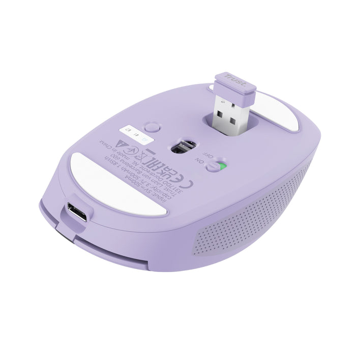 EAN 8713439253849 - Trust Ozaa ratón Oficina mano derecha RF Wireless + Bluetooth Óptico 3200 DPI imagen 5