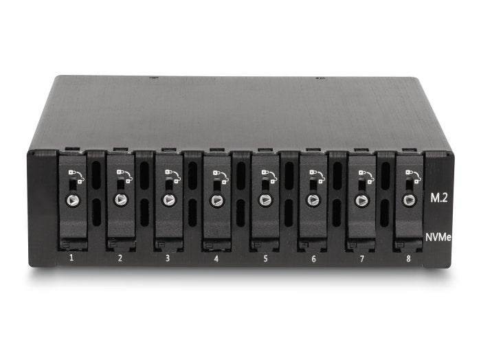 EAN 4043619471294 - DeLOCK 47129 panel bahía disco duro 13,3 cm (5.25") Bandeja para disco duro Negro imagen 4