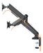 EAN 7333048056566 - Deltaco GAM-135 soporte para monitor 81,3 cm (32") Escritorio Negro imagen 2