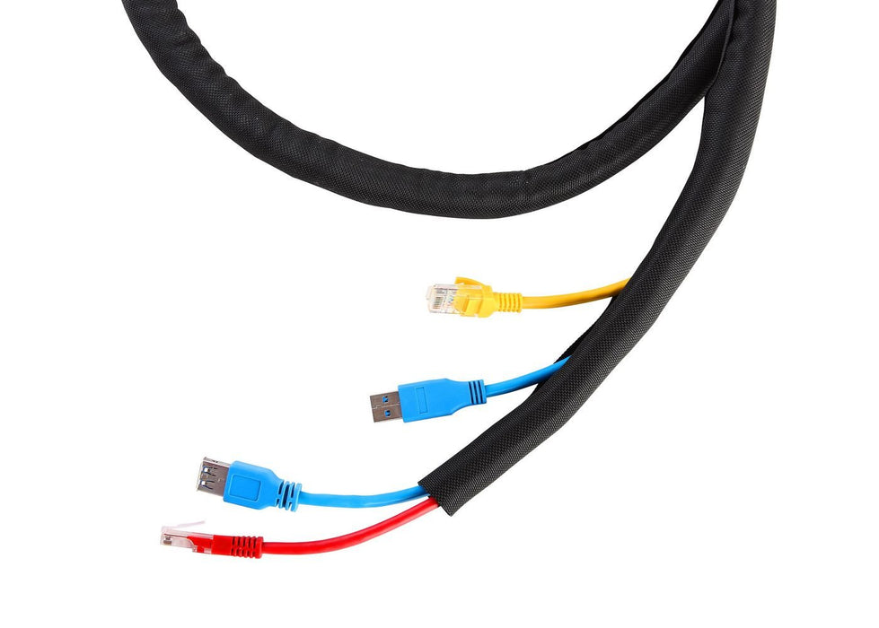 EAN 5704174039389 - Vivolink VLSC252500W pasacables Blanco imagen 3
