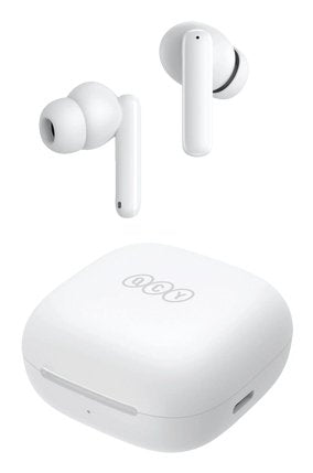 EAN 6957141407899 - QCY BH22DT10A Auriculares True Wireless Stereo (TWS) Dentro de oído Llamadas/Música Bluetooth Blanco imagen 1