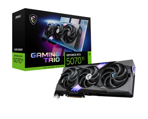EAN 4711377301541 - MSI GAMING GeForce RTX 5070 Ti 16G TRIO OC NVIDIA 16 GB GDDR7 imagen 1
